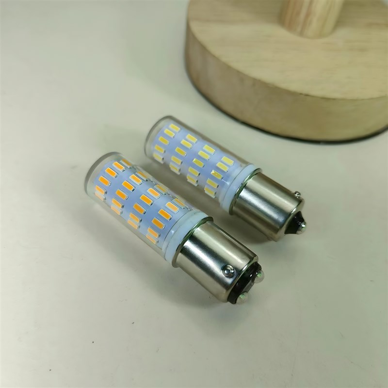 B15卡口灯泡LED12V24V船桅杆灯航行机床220V双触点报警信号灯超亮