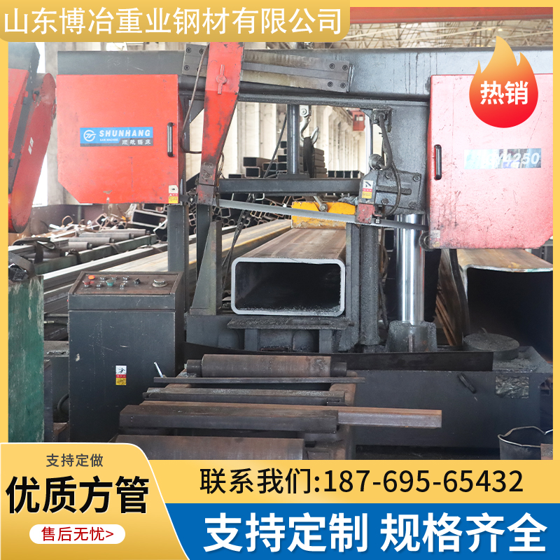 无缝方管Q345B方矩管Q355B厚壁无缝方钢管大小口径45号方管方矩管