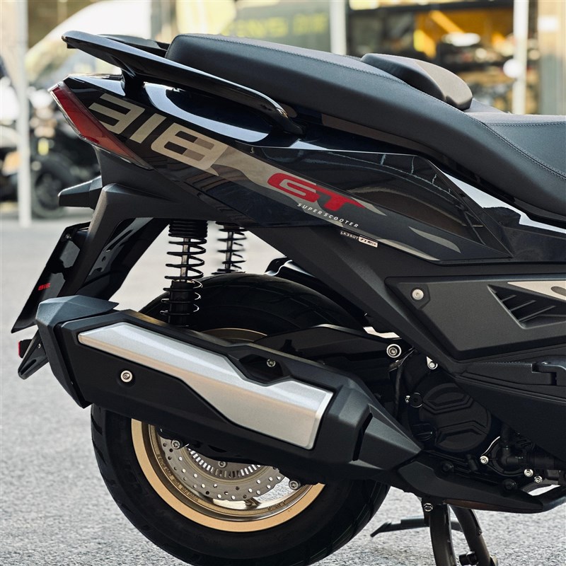 力刻318GT排气罩ARIIC350排气防烫保护盖318隔热罩