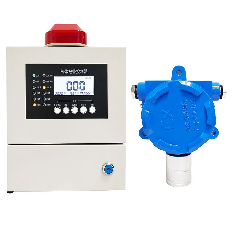 工业防爆可燃气体报警器喷油漆库烘干房二甲苯油墨稀释剂探测仪器