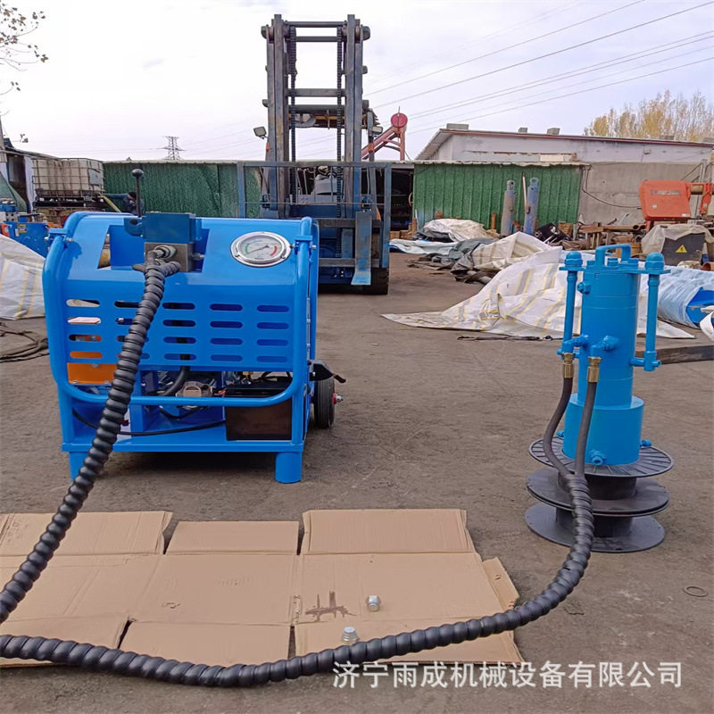 手持式液压防汛打桩机 护坡小型液压植桩机  防汛救灾气动打桩机,机械设备,矿山专用设备,淘宝优惠券,粉丝福利购,淘宝优惠卷