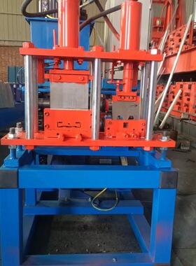 拓洋拖盘配套设备 彩钢围挡板压瓦机 彩钢6020工程底托板设备机器