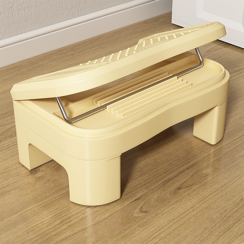 办公室工位放脚神器桌下防翘二郎腿垫脚凳脚踏板脚踩凳搁搭腿脚蹬