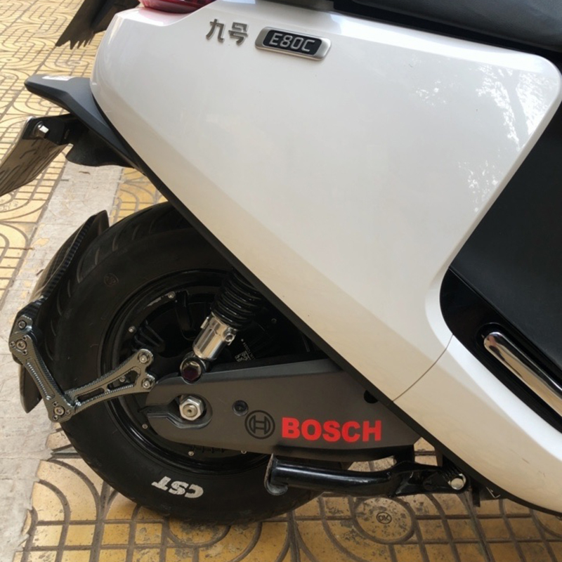 适用九号电动车配件改装N70c/m95c/E80/85c/90/100 后盾 后挡泥板