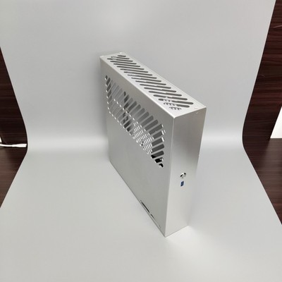 (第8版)S59迷你便携ITX小机箱5L,SFX电源三风扇独显桌面台式主机