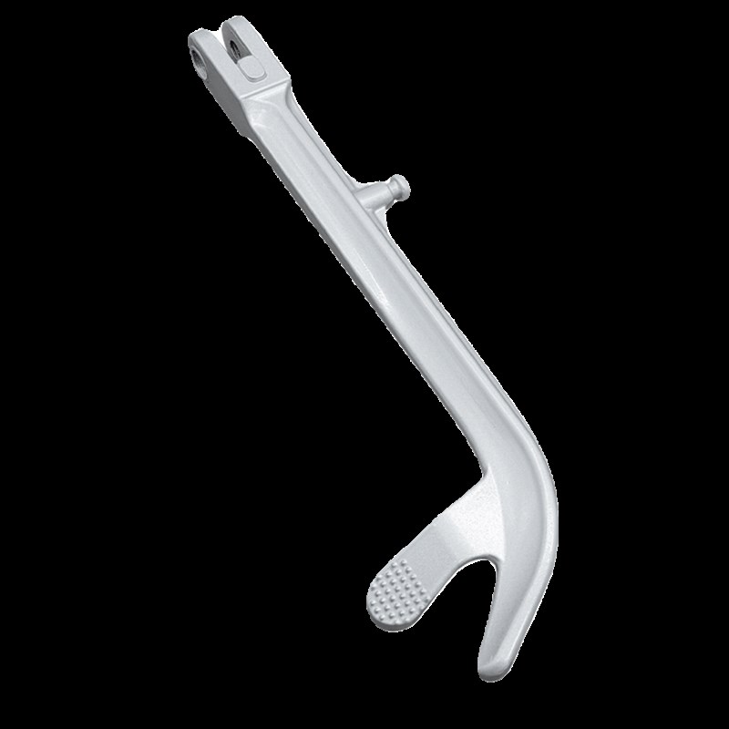 电动车边撑爱玛台铃电瓶车小牛009 A7边脚支架铝合金单撑