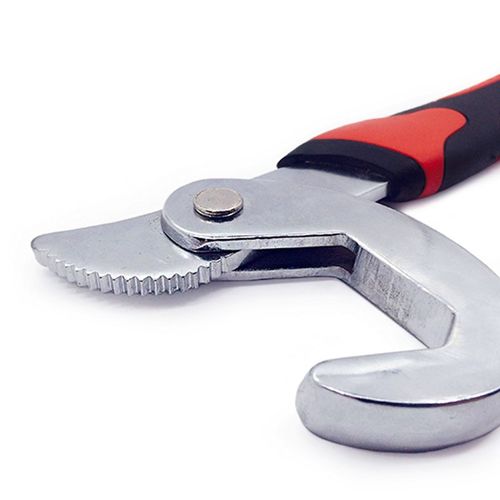 万能扳手多功能快速管子钳扳手管钳勾形勾型龙头活动万用扳手工具