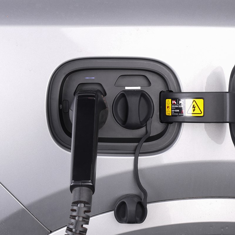 理想L6L7L8L9充电口防水保护盖连体汽车用品改装配件黑科技