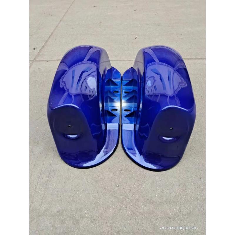 电动车后挡泥板三轮车后轮泥瓦盖板小龟王休闲改装配件爱奇代步车