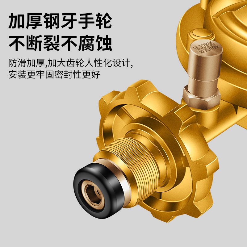 家用国标液化气防爆煤气减压阀煤气罐安全阀自动关闭锁燃气自闭阀