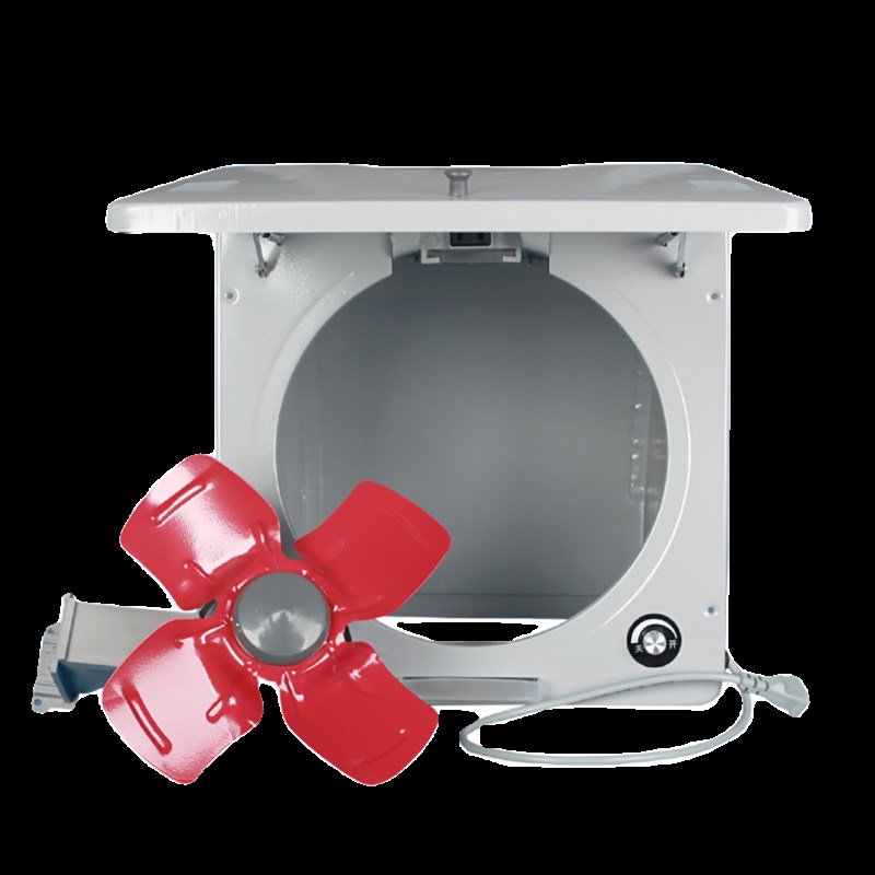 10寸厨房排气扇强力家用窗式高速抽风机排风扇全金属抽油烟换气扇