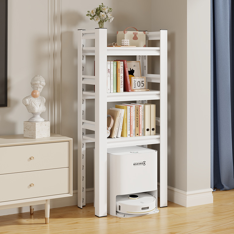 扫地机器人置物架家用多功能落地多层架子饮水机垃圾桶上方收纳架