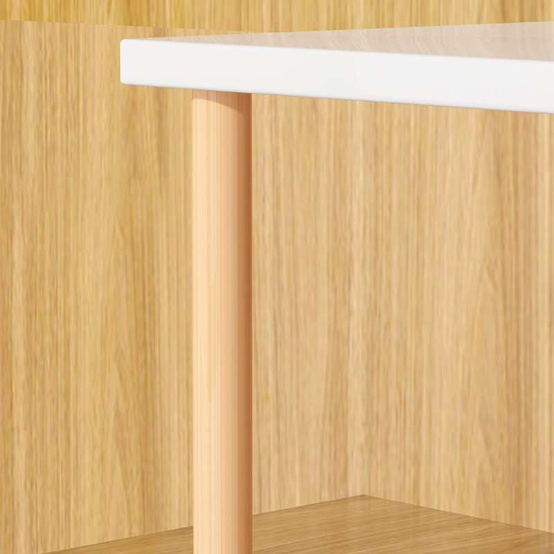 主机托架桌下电脑机箱抬高收纳支架家用显示器增高架子桌面置物架