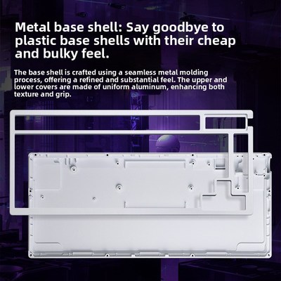 Modgo Rog夜魔键盘第一代夜魔X金属外壳铝两个修改部分上盖铝合金