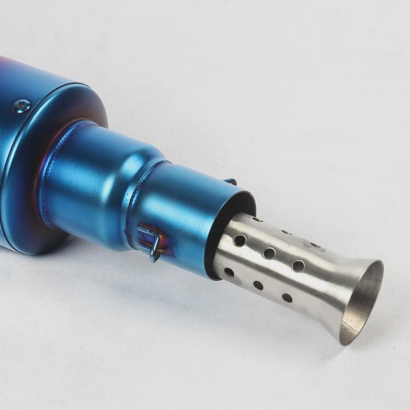 摩托车改装天蝎SC兄弟AR排气管51 60口径静音消音塞回压芯消声器