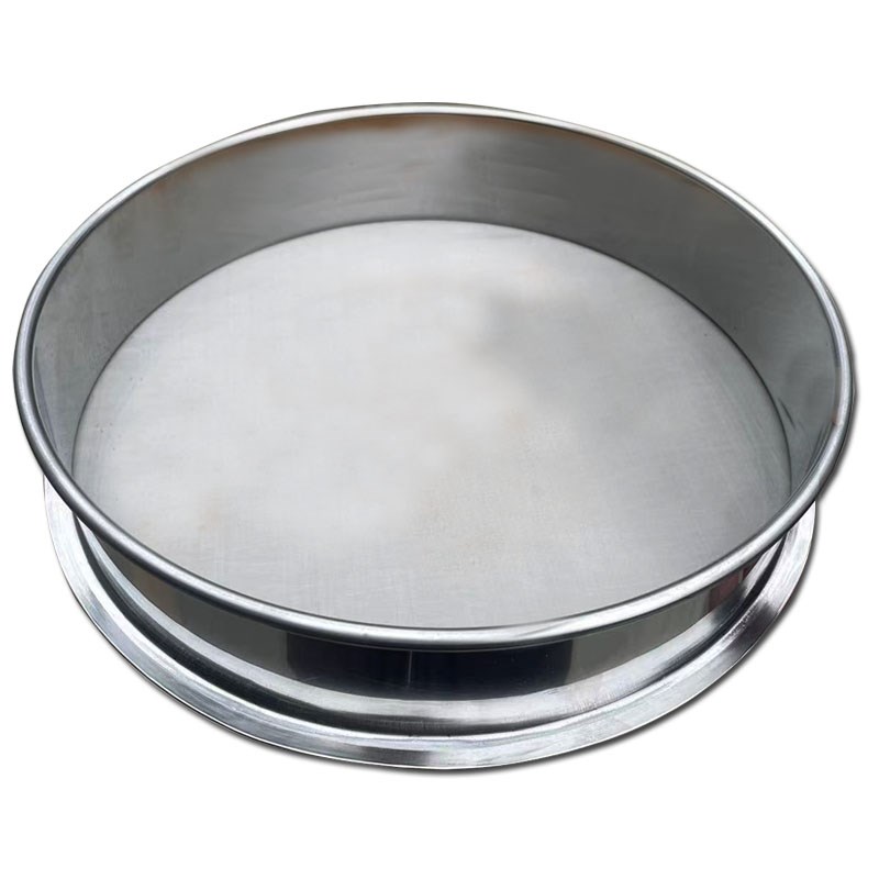 鱼池过滤网筛子鱼缸鱼粪便过滤网超细300目周转箱用304不锈钢筛子