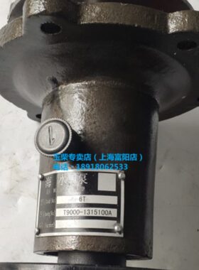 玉柴YC6T发动机T9000-1315100海水泵泵头发电机组船电代码A89专用