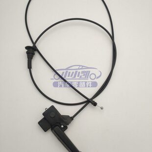 适配凯迪拉克SRX10 发动机机盖拉线引擎盖释放打开拉线把拉手 16款