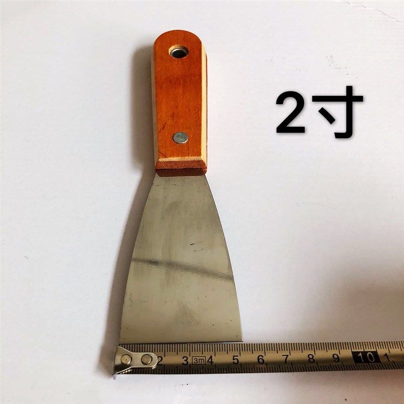 油灰刀铲刀刮腻子刀工具批刀 油漆工具清洁铲子 填缝小刮刀抹泥刀