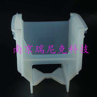 4寸6寸PFA清洗花篮铁氟龙晶圆片清洗架花篮25片硅片花篮可开模