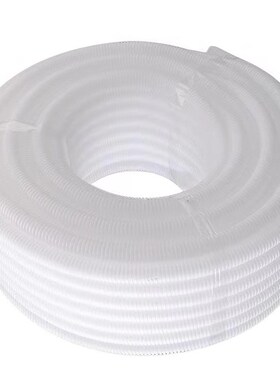 现货 PP白色阻燃塑料波纹管汽车线束护套软管 线路保护阻燃螺纹管