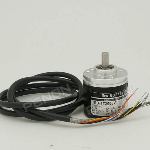 热销全新TRD-2T2000V旋转编码器2000线外径38mm轴径6mm