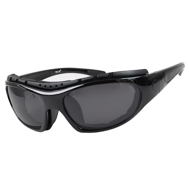 摩托车骑行防风眼镜男偏光夜视挡风沙护目镜女电动车防尘复古风镜