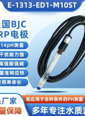 美国BJC工业PH电极探头 E-1313-ED1-M10ST合泰配套用ORP电极供应