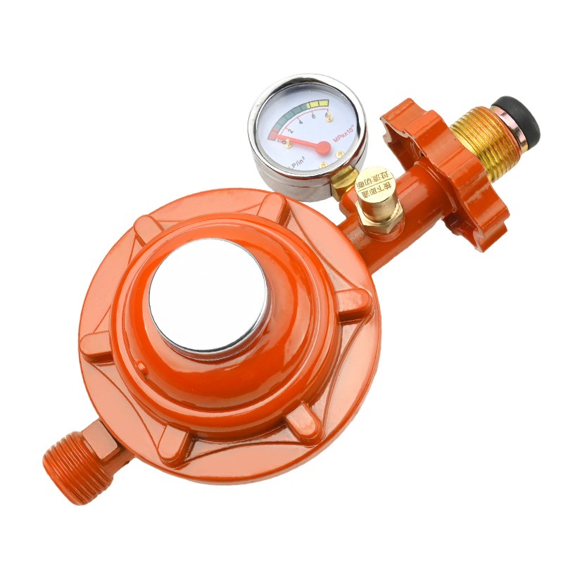 国标1.2家用燃气防爆低压阀液化气商用猛火灶减压阀煤气罐自闭阀