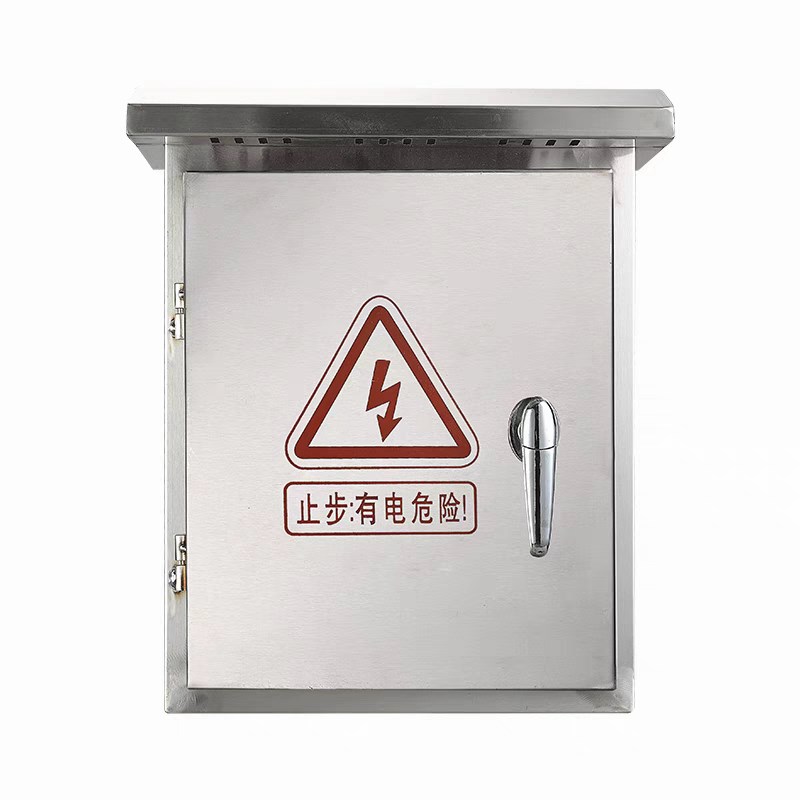 304/201不锈钢配电箱户外防水监控设备电源布线接线盒明装基业箱
