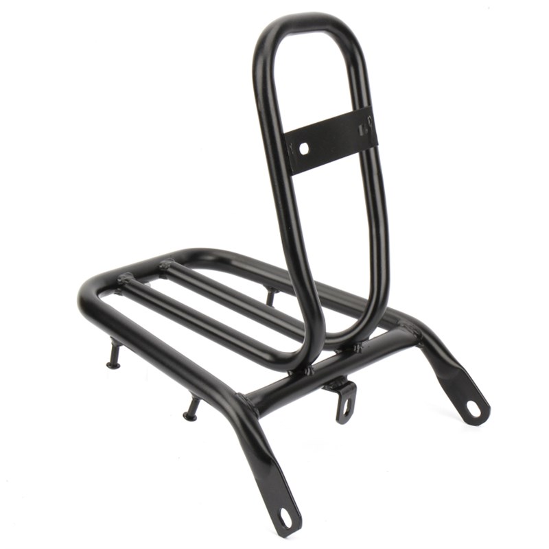 祖玛摩托车后货架新卓玛电动车后尾架海绵靠背载物 改装靠背尾箱