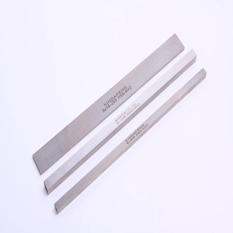 进口M42原材 含钴白钢刀白钢条 超硬高速钢车刀四方扁刀条未开刃