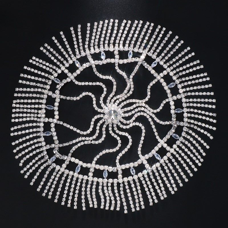 欧美新款网格发箍 民族风个性流苏满钻发链 时尚发饰headdress 06,美发护发/假发,假发发箍,淘宝优惠券,粉丝福利购,淘宝优惠卷