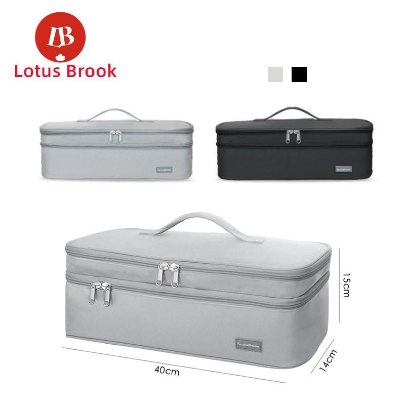 旅行吹风机收纳包适用戴森徕芬便携电卷发棒直板夹保护套收纳袋子