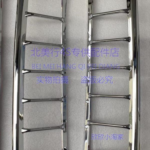 适配悍马H3 尾灯电镀罩 下尾灯罩  电镀件 ABS材