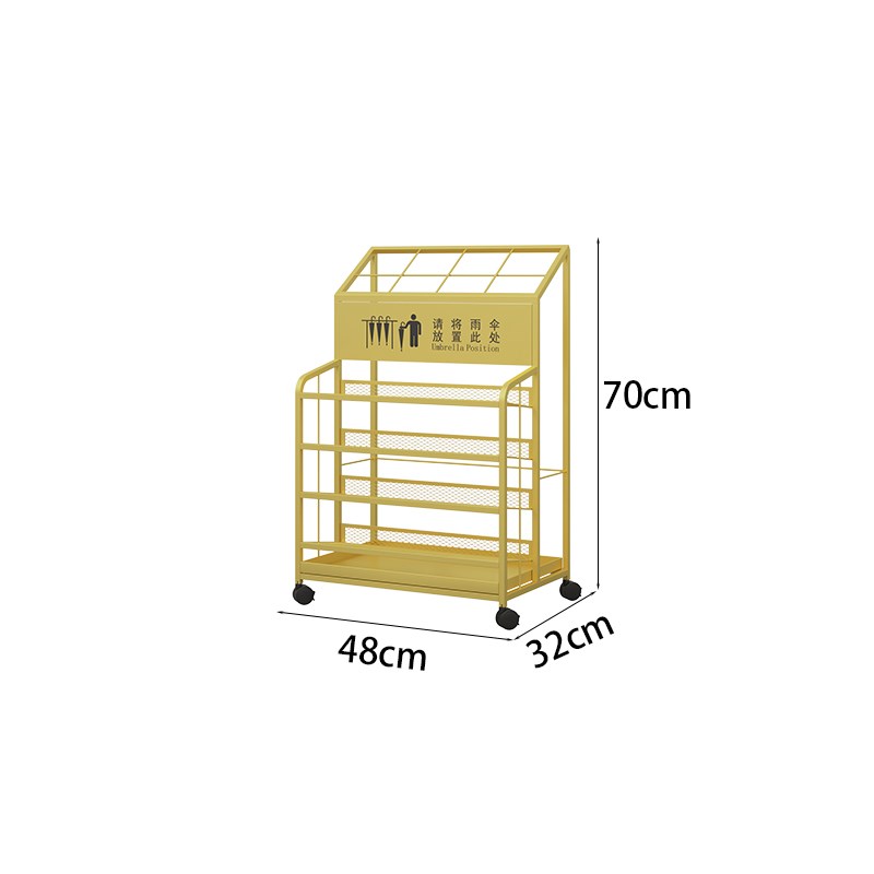 雨伞架收纳d架酒店大堂学校教室门口伞桶商用大容量雨伞存放置物