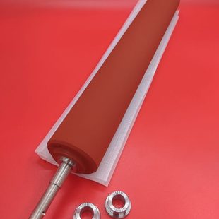 理光8100 8220 8120 8210 8110定影中辊红棍海绵辊 8200 适用改良