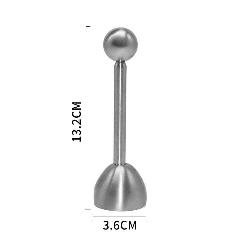 304不b锈钢开蛋器家用鸡蛋开壳器厨房烹饪蛋类开孔器打蛋蒸蛋工具