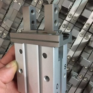 MHZ2 20D气缸手指气爪平行夹