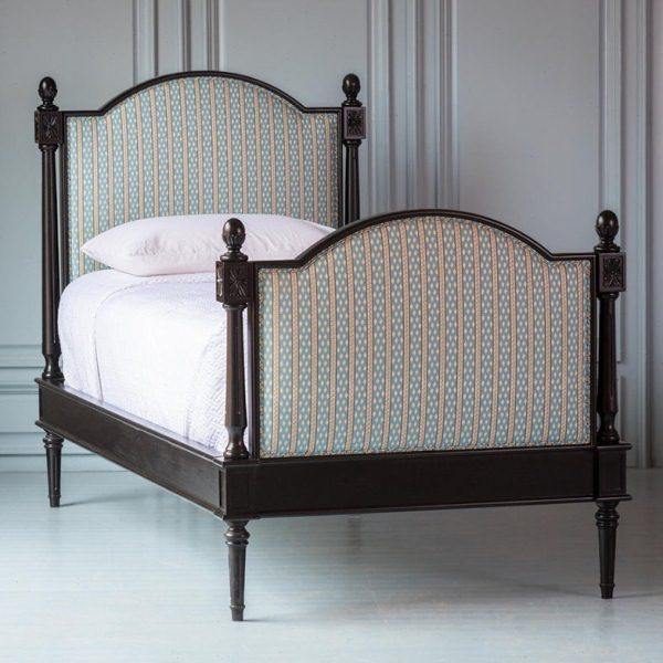 法式白色实木床家用1.2米儿童床简约复古1.5女孩床靠背软包单人床,住宅家具,实木床,淘宝优惠券,粉丝福利购,淘宝优惠卷