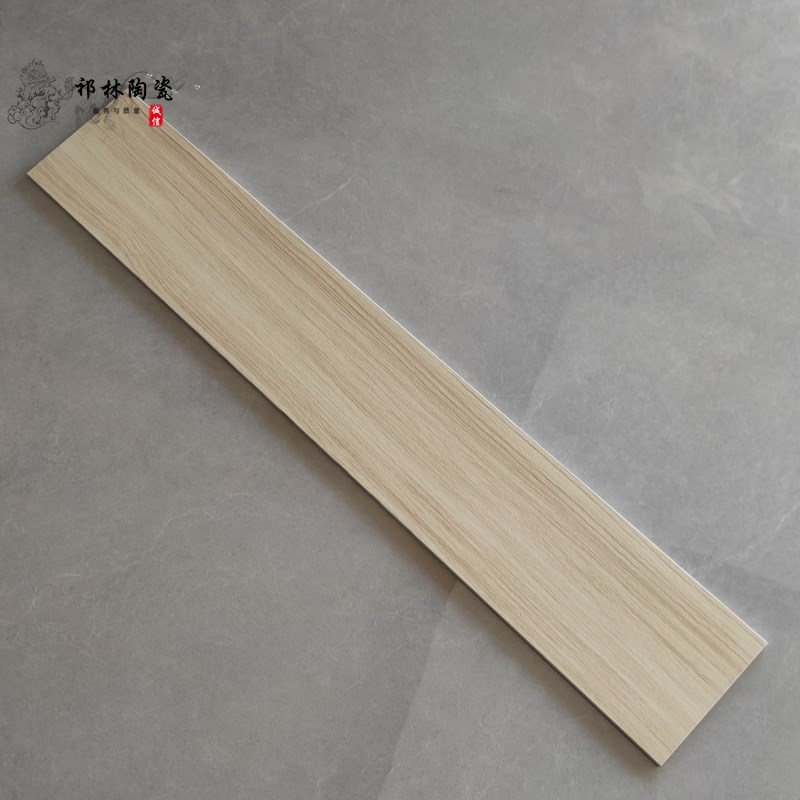 仿木地板瓷砖150x900灰色木纹砖客厅卧室防滑复古V地板砖房间地砖