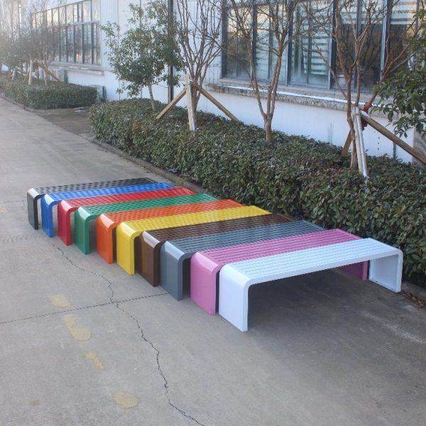 公园椅子户外长椅室外长条凳庭院休闲椅园林长凳广场排椅公共座椅