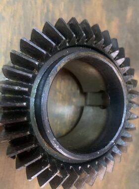 沈阳机床中捷镗床TPX6111B伞齿轮23320沈阳机床沈阳中捷镗床配件