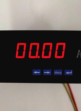 SX48 50A/DC10V变频器20A30A100A 150V模拟电流电压表200A/4-20mA