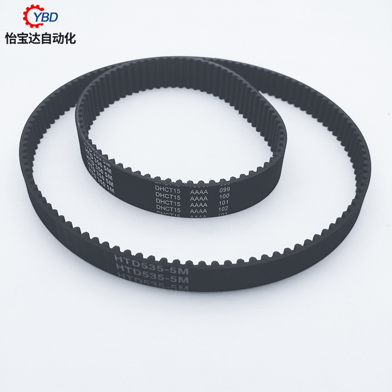 HTD5M橡胶环形同步带5M2500/5M2525/5M2600/5M2750/5M3750/5M3770