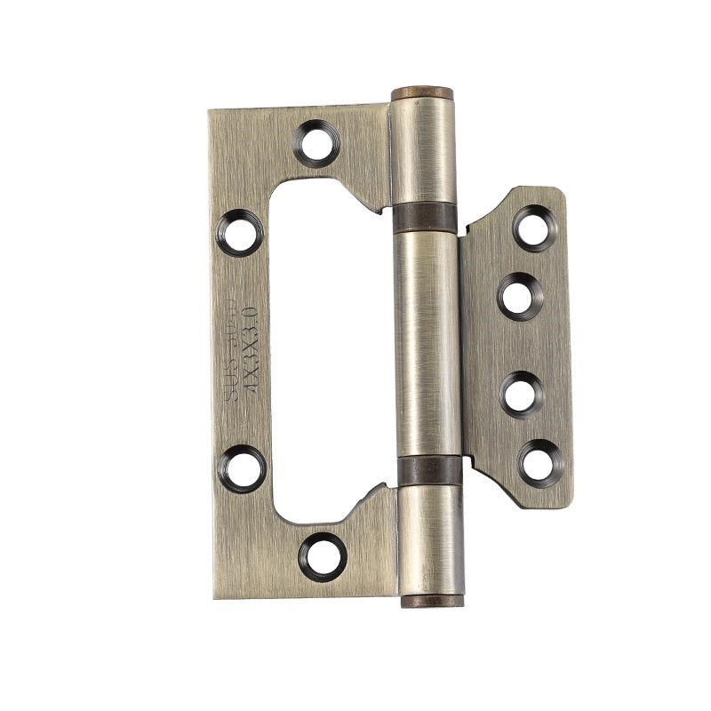 不锈钢子母合页 门窗木门加厚4寸5寸轴承子Y母合页定制