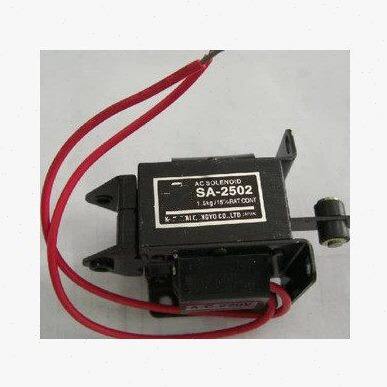优质 小型电磁铁 SA-1192 电压220V 牵引电磁铁/0.8KG 行程10mm