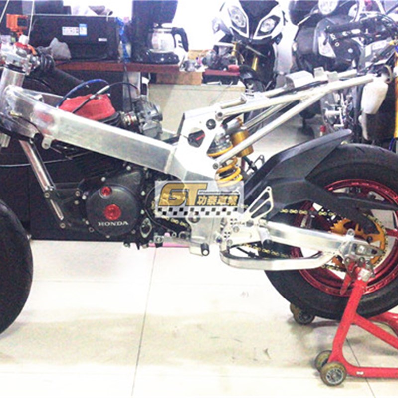 功泰车业 法斯特前减震 改装MINIGP150 GTMINI 倒叉减震 前避震器