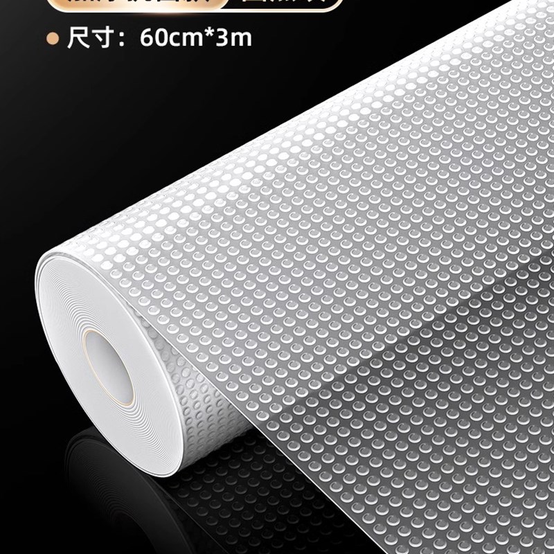 【厨房防水防油贴纸m】 抽屉垫纸居家加厚透明波点垫鞋柜防潮防霉