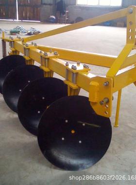 大犁深耕犁9盘圆盘犁1LY系列圆盘犁开荒圆盘犁农业耕地机械